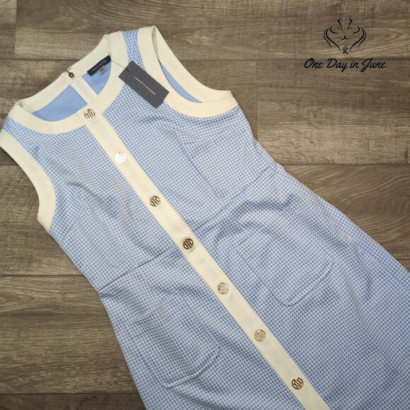 Tommy Hilfiger Sleeveless Mini Dress Size 10 - Picture 3 of 7
